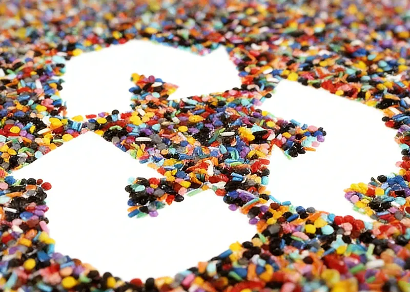 Styrken ved genanvendelige råstofpartikler