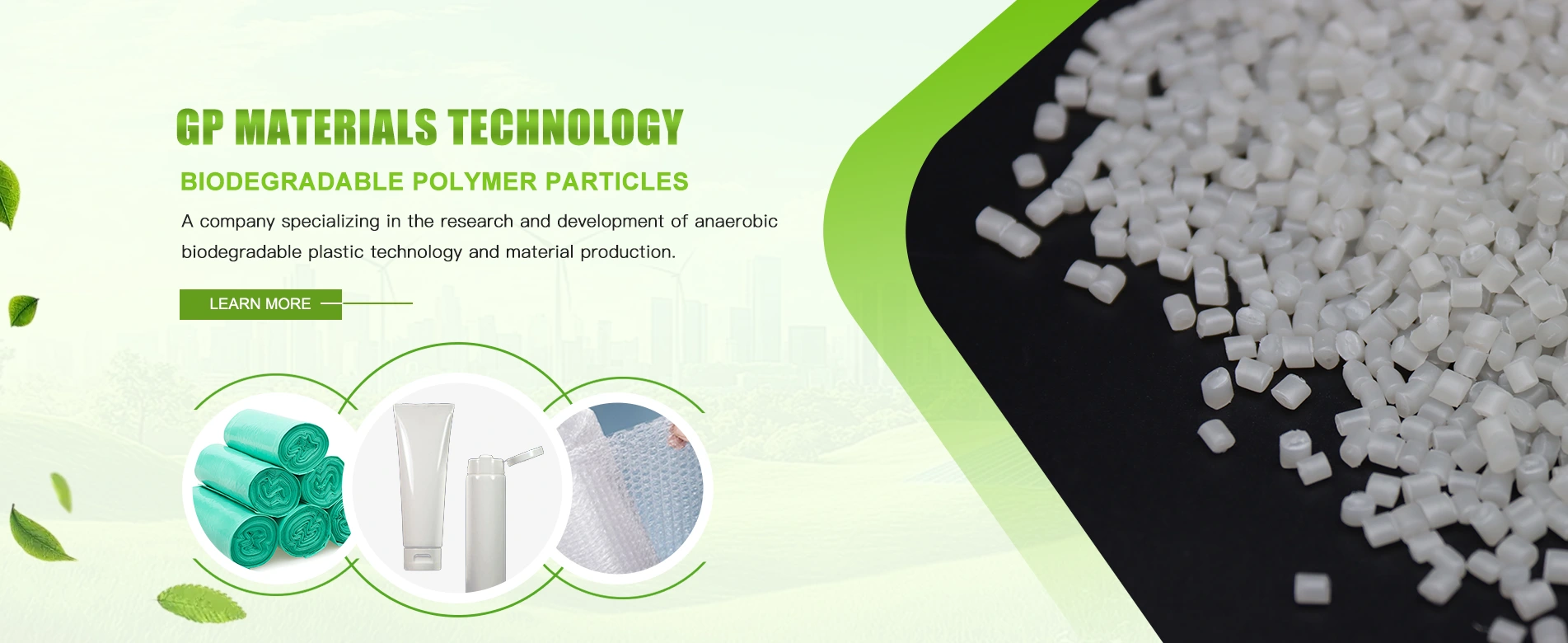 Producent af holdbare biologisk nedbrydelige emballagematerialer