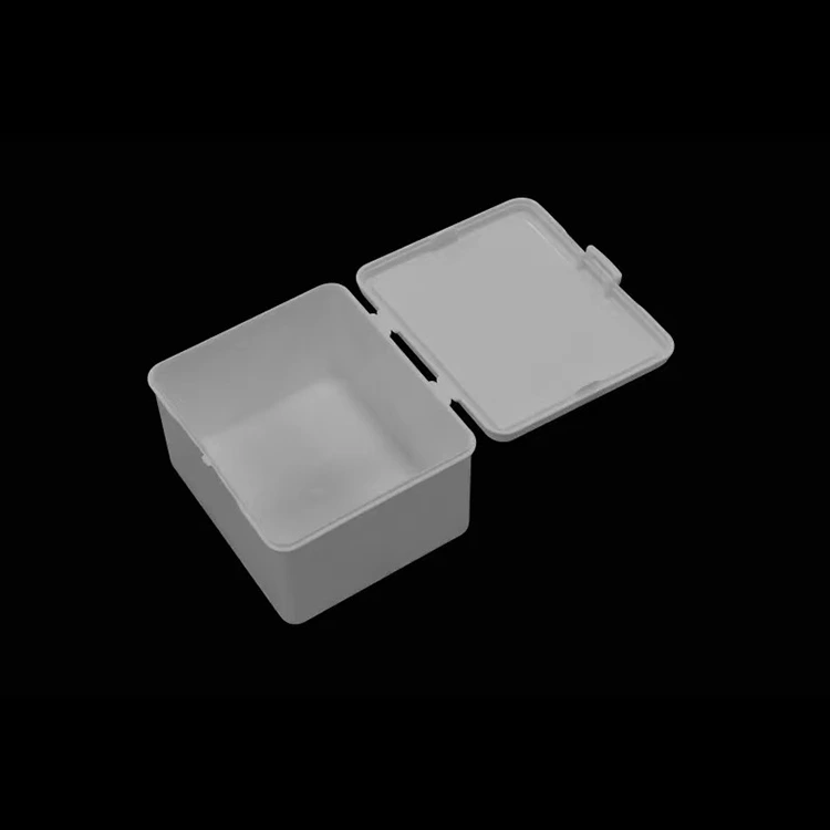 Genanvendeligt biologisk nedbrydeligt bestikboksmateriale