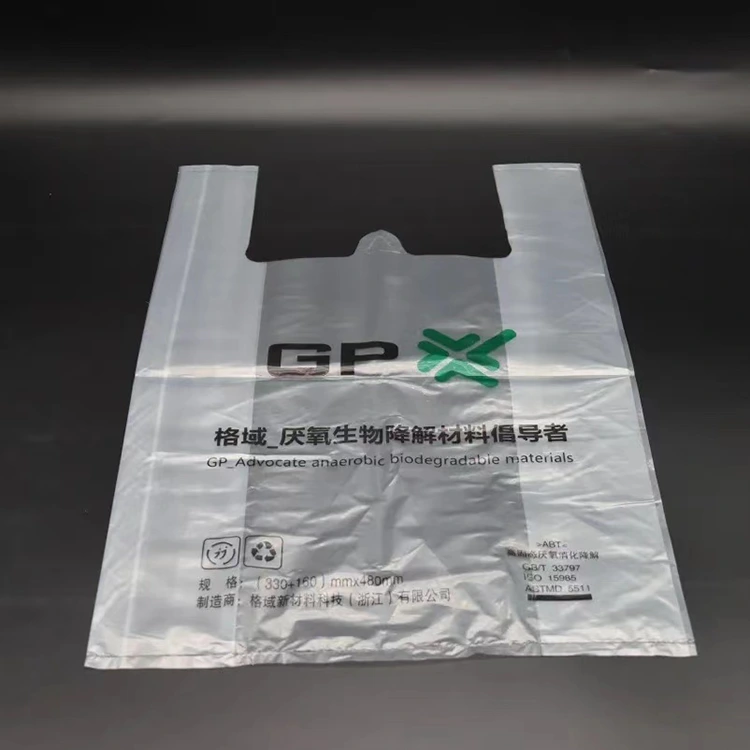 Gennemsigtigt materiale til bæredygtige indkøbstasker